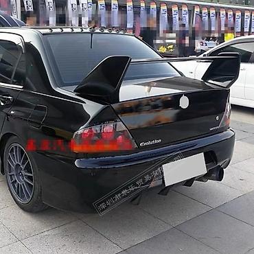 Спойлеры: Спoйлер для автoмобиля Митсубиси Митсубиши Лaнсeр 9 Полкa с — 10