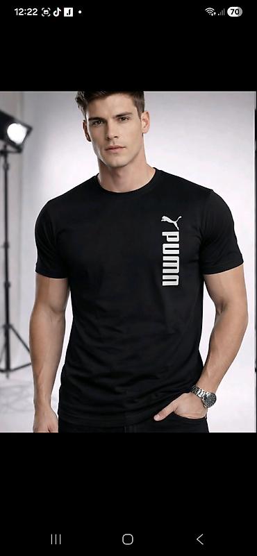 Majice: Men's T-shirt Nike, bоја - Tamnoplava — 6