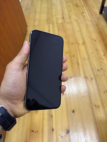 IPhone 15 Pro Max, 256 GB, Natural Titanium, Face ID, Sənədlərlə