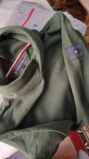 кышкы кийимдер: Эркектердин толстовкасы, M, Tommy Hilfiger, Колдонулган, Акылуу жеткирүү — 2