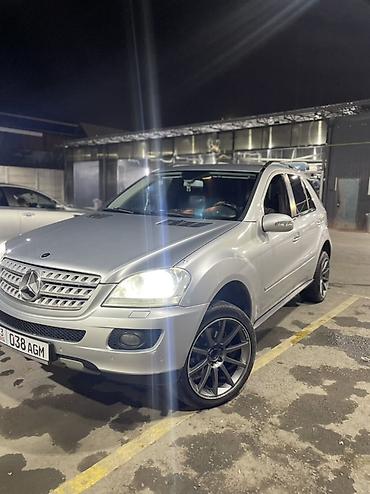 gl x164: Mercedes-Benz ML-Class: 2008 г., 3 л, Автомат, Дизель, Кроссовер — 2