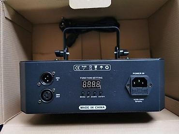 Kamere za video nadzor: Laser Strob 500MW 9-eye RGB Disco Lamp DMX. AKCIJA 280€ -200€ ORIGINAL — 6