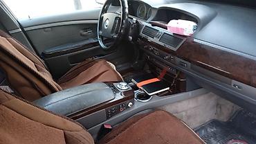 бмв 34 сидения: BMW 7 series: 2003 г., 4.4 л, Автомат, Бензин, Седан — 2
