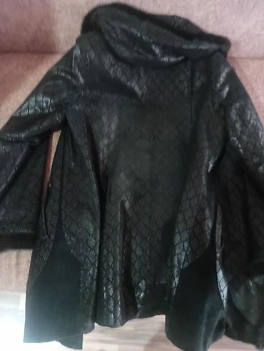 Üst geyimi: Pencək, Dəri, 2XL — 4