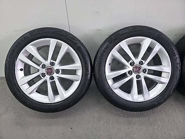 dim staklo: ALUMINIJUMSKE FELNE FIAT ALFA ROMEO LANC 17 5 X 110 | Fiat; Alfa — 4