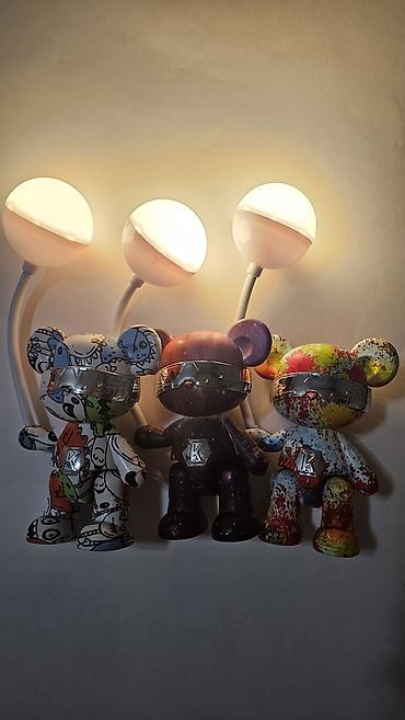 Ночники: Светильник, ночник АКТУАЛЬНО заряжается usb 2 цвета холодный белый и — 6