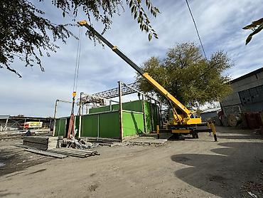 Услуги автокрана: Стрела 21 м, 5000 т — 24