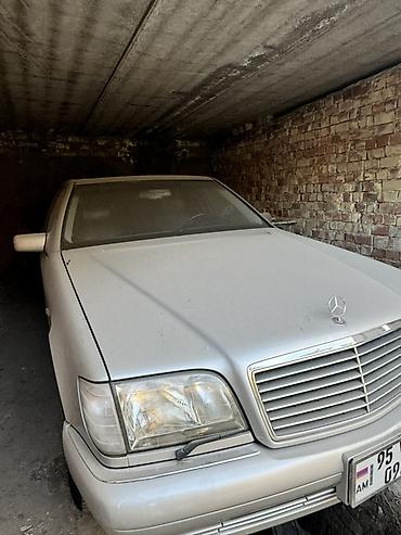 mersedes 140: Mercedes-Benz S-Class: 1996 г., 5 л, Автомат, Бензин, Седан — 1