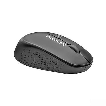 klaviatura notebook: Promate Wireless Mouse TRACKER.BLACKPromate Wireless Mouse — 1