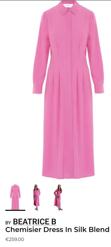 Haljine: Balenciaga M (EU 38), bоја - Roze, Večernji, maturski, Dugih rukava — 4