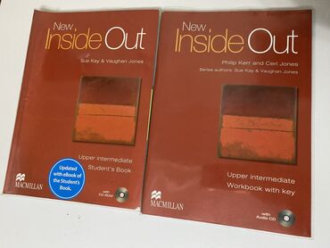 диск двд: Продаю Inside out (Upper-Intermediate уровень). Для студентов