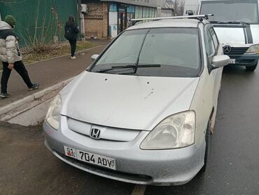 коробка на цивик: Honda Civic: 2001 г., 1.5 л, Автомат, Бензин, Хэтчбэк