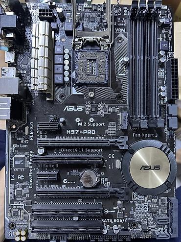 Материнская плата для ПК, Б/у, Asus, LGA1150, ATX