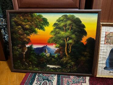 Şəkillər, tablolar: В продаже различные картины — 11