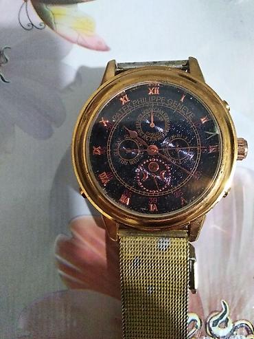 чысы механические: Классические часы часы, Patek Philippe, Секундомер, Мужские, Б/у — 1