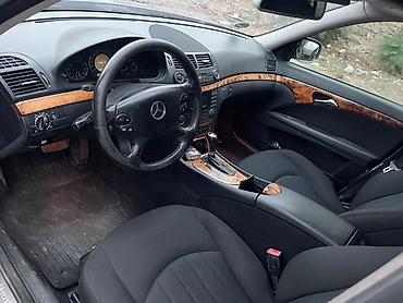 багаж мерс: Mercedes-Benz E-Class: 2008 г., 2.2 л, Автомат, Дизель, Универсал — 5