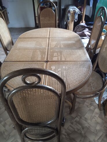 iznajmljivanje stolova i stolica novi sad: Trpezarijski sto, Drvo, Novo