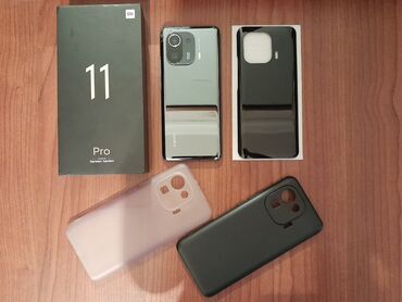 тачскрин на телефон fly: Xiaomi Mi 11 Pro, 256 GB, rəng - Qara
