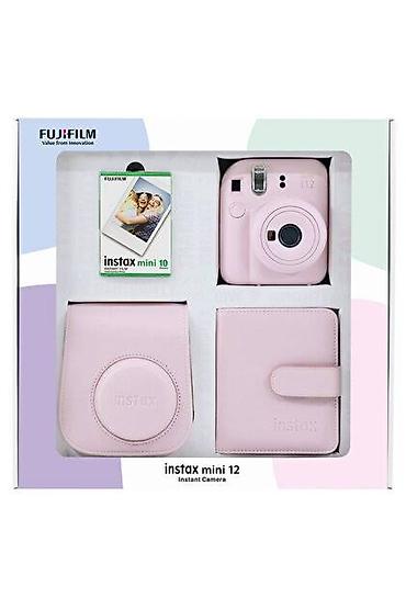 Foto və videokameralar: Fujifilm Instax Mini 12 seti – ani fotoaparat və aksesuarlar — 1