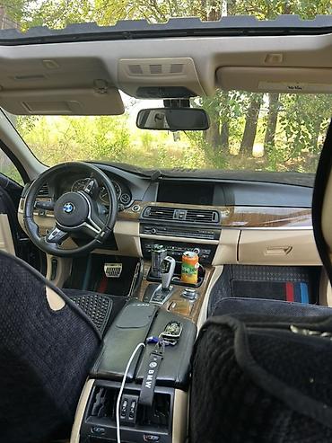 паста б 5: BMW 5 series: 2011 г., Седан — 10