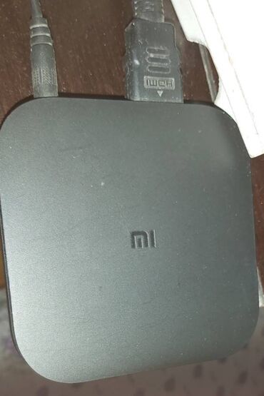 mi tv box qiymeti: Smart TV boks Xiaomi Android, Ünvandan götürmə