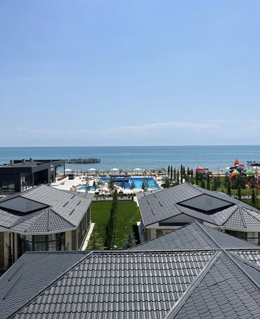дома село кок жар: 1 бөлмө, 40 кв. м, Элитка, 2 кабат, Евроремонт