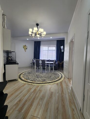 долгосрочная аренда частных домов: 1 комната, 35 м², Индивидуалка, 2 этаж, Евроремонт