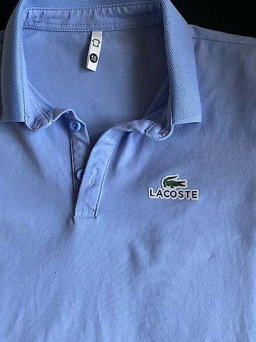 polo köynək: Məhsul: Lacoste uşaq polo köynəyi - Rəng: Açıq mavi (baby blue) - — 2