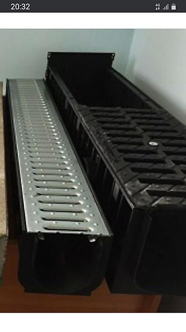 Дождеприемники: Монтаж Пластиковых водоотводных лотков и желобов, СтандартПарк — 14