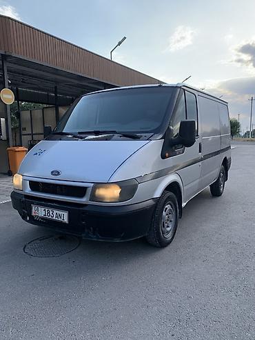transporter multivan: Легкий грузовик, Ford, Стандарт, 2 т, Б/у — 1