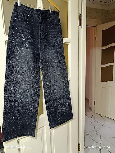 Şalvar, L, XL, rəng - Boz lalafo.az -da Şalvar, L, XL, rəng - Boz