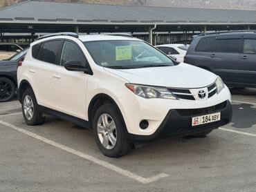 обмен на авто с доплатой: Toyota RAV4: 2015 г., 2.5 л, Автомат, Бензин, Кроссовер