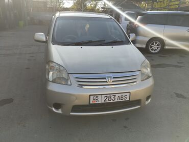 продажа спецтехники бу: Toyota Raum: 2003 г., 1.5 л, Автомат, Бензин, Хэтчбэк