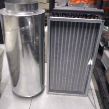 Установка вытяжек и вентиляции: Вентиляция кондиционирование вентиляция приточно вытяжных систем — 15