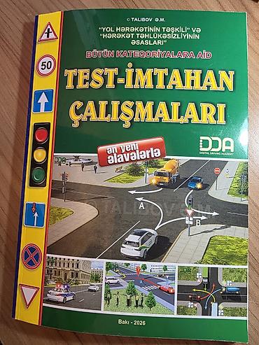 Спорт и хобби: 2026 Talıbov Sürücülük vəsiqəsi almaq üçün hazırlıq kitabı və test — 4