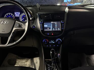 Hyundai: Hyundai Accent: 2019 г., 1.4 л, Автомат, Бензиновая, Седан — 14