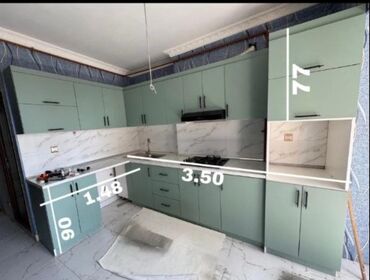 реставрация старой мебели в баку: *ZB* *YENI MƏTBƏX MEBELİ* Qiymet *1200 AZN* üzerinde *qaz moyka