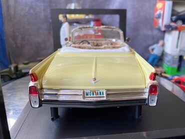 Avtomobil modelləri: Cadillac, 1963 il, 1:18, Dəmir, Ödənişli çatdırılma — 15