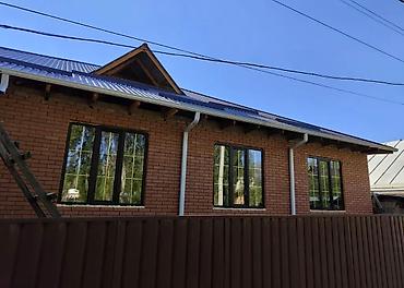 Алюминиевые окна на заказ: Алюминиевое окно на заказ, Тип окна: Витражные, Мансардные, Панорамные, Бесплатная установка, Без рассрочки — 11