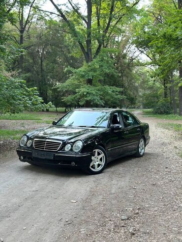 митсубиши спес стар: Mercedes-Benz E-Class: 2002 г., 4.3 л, Автомат, Бензин, Седан