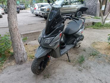 сиденье на скутер: Скутер BWS, 150 куб. см, Бензин