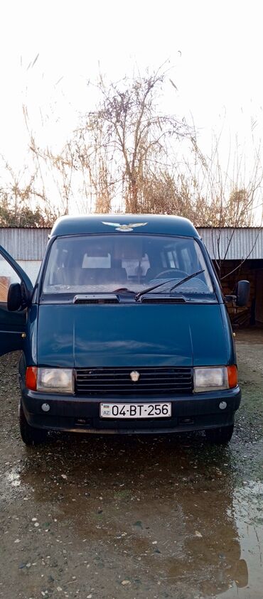 cip masin: QAZ GAZel 2705: 2.5 l | 1998 il 98000 km Mikroavtobus