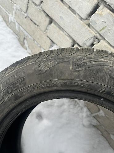 балон кышкы: Комплект зимних шин с шипами. Характеристики: - Размер: 205/60 R16 - — 3