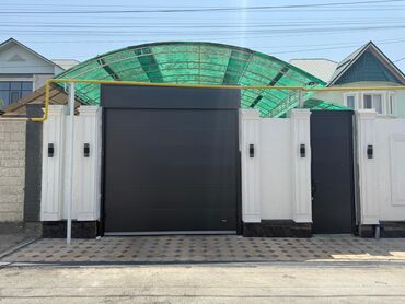 Секционные ворота: ВОРОТА | ДАРБАЗА Все виды автоматических ворот! Секционные ворота — 10