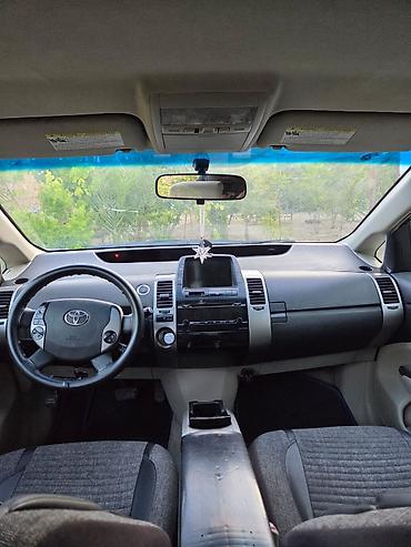 camry arxa stop: Toyota Prius: 1.5 l | 2006 il Hetçbek — 5