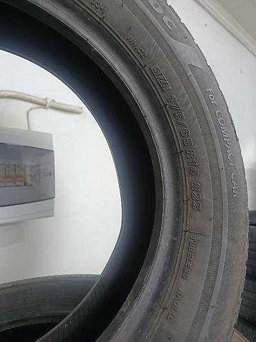 rf 2: Шины 175 / 65 / R 14, Лето, Б/у, Пара, Легковые, Япония, Bridgestone — 3