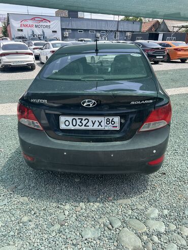 хендай солярис цена бу: Hyundai Solaris: 2013 г., 1.6 л, Механика, Бензин, Седан