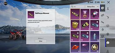 qizil uezuek type 1: PUBG Mobile oyun hesabı – kosmetiklər və nadir əşyalarla - Silah — 2