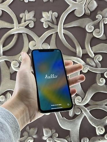 обмен на iphone x: IPhone X, Б/у, 256 ГБ, Серебристый, Защитное стекло, 100 % — 8