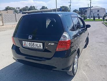 крыша фит: Honda Fit: 2006 г., 1.3 л, Автомат, Бензин, Хэтчбэк — 4